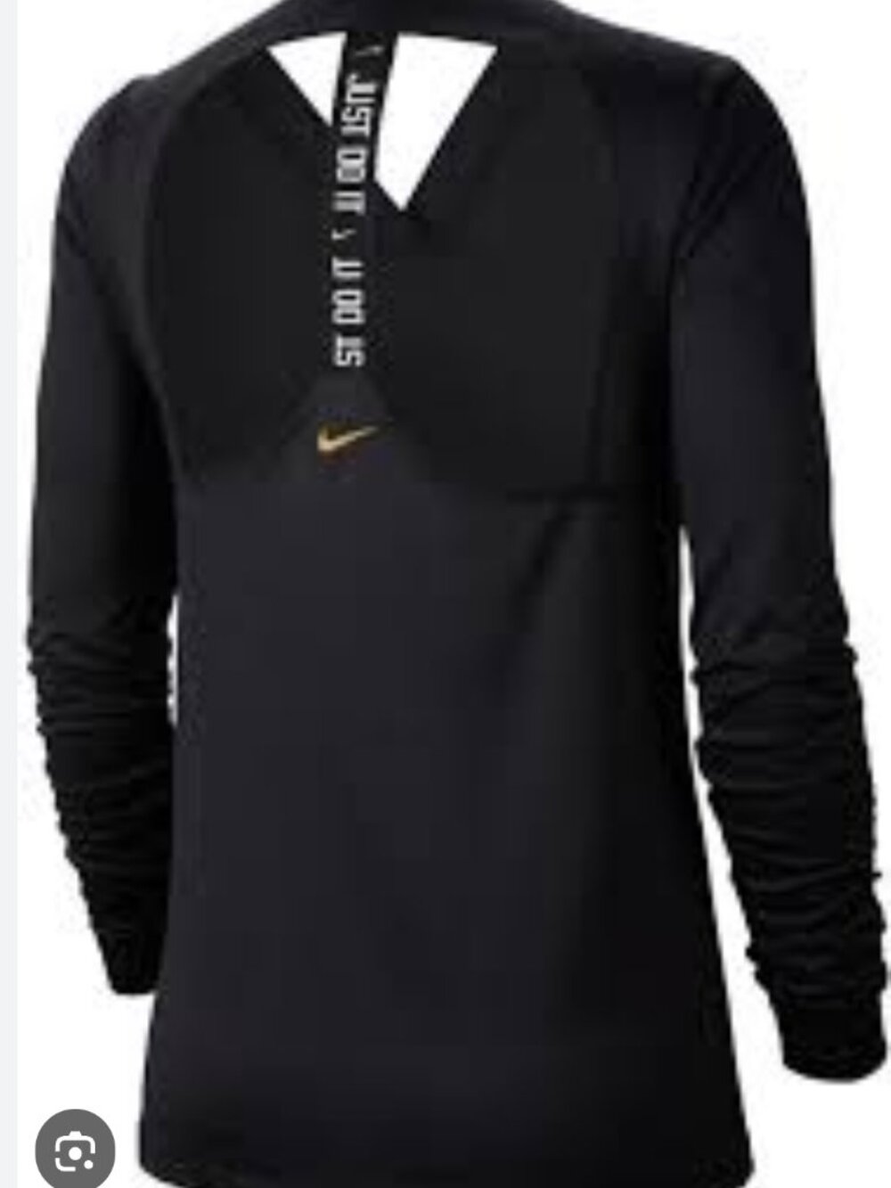 Nike running top